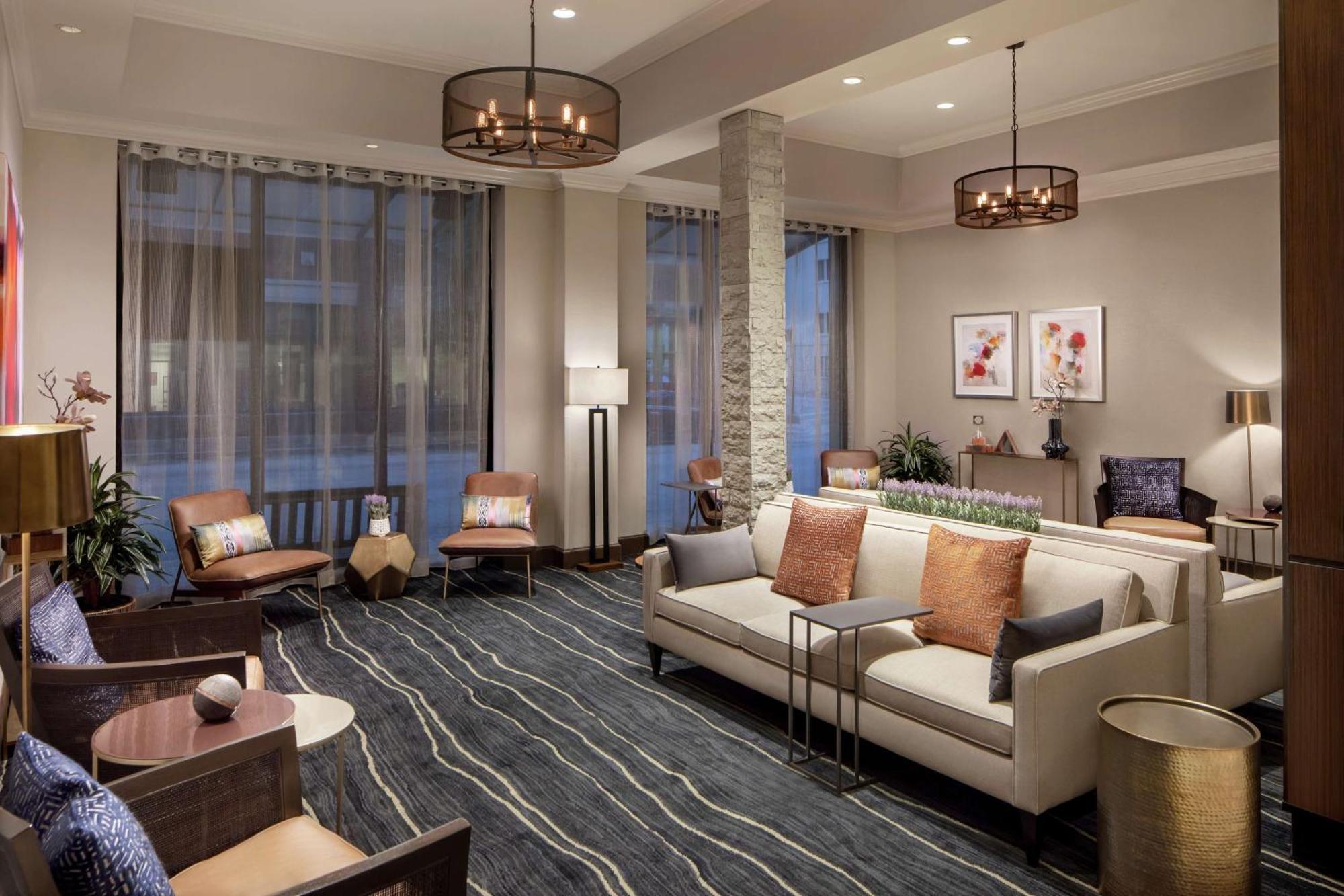 Embassy Suites By Hilton Fort Worth Downtown Exterior foto