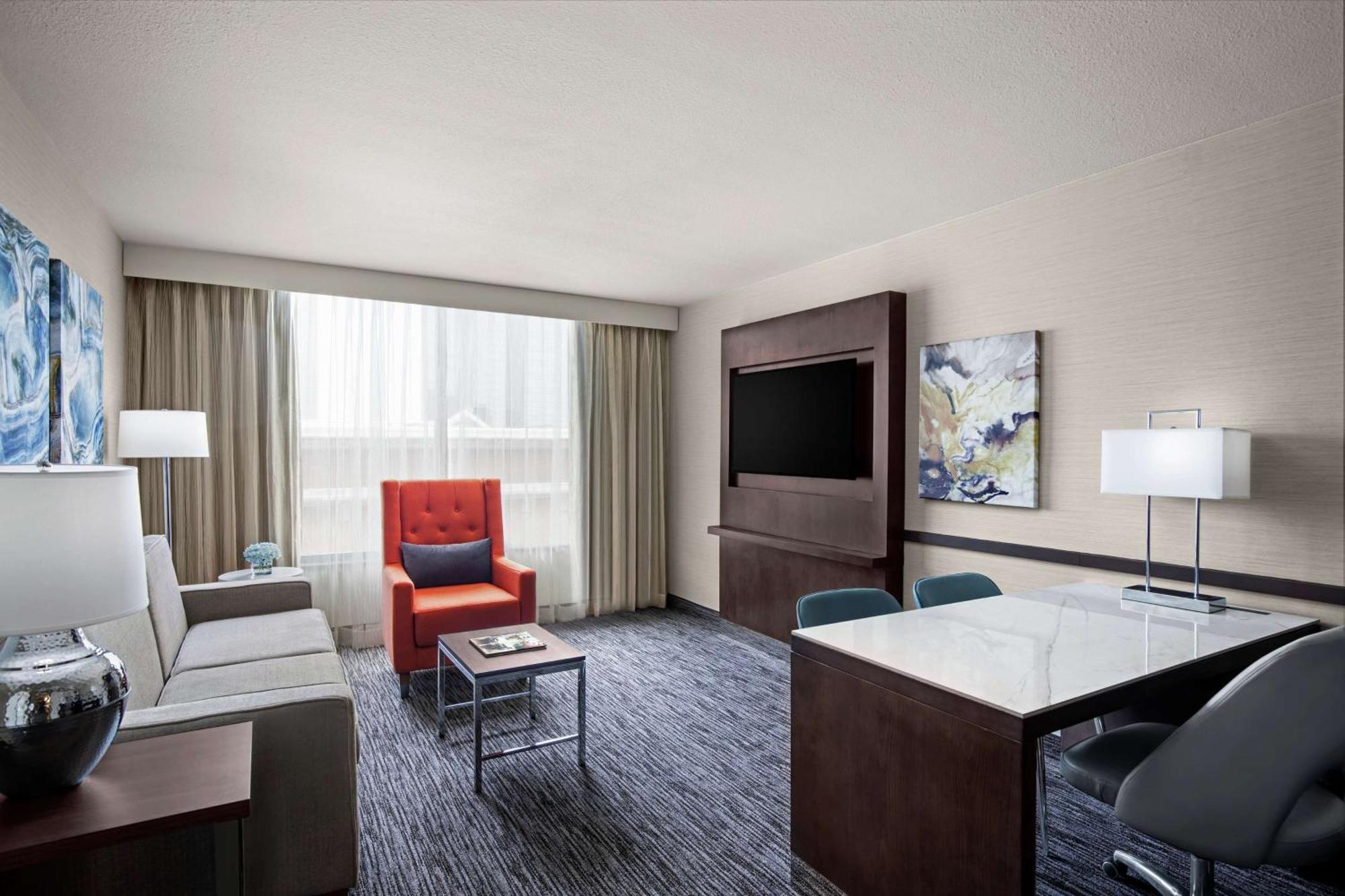 Embassy Suites By Hilton Fort Worth Downtown Exterior foto