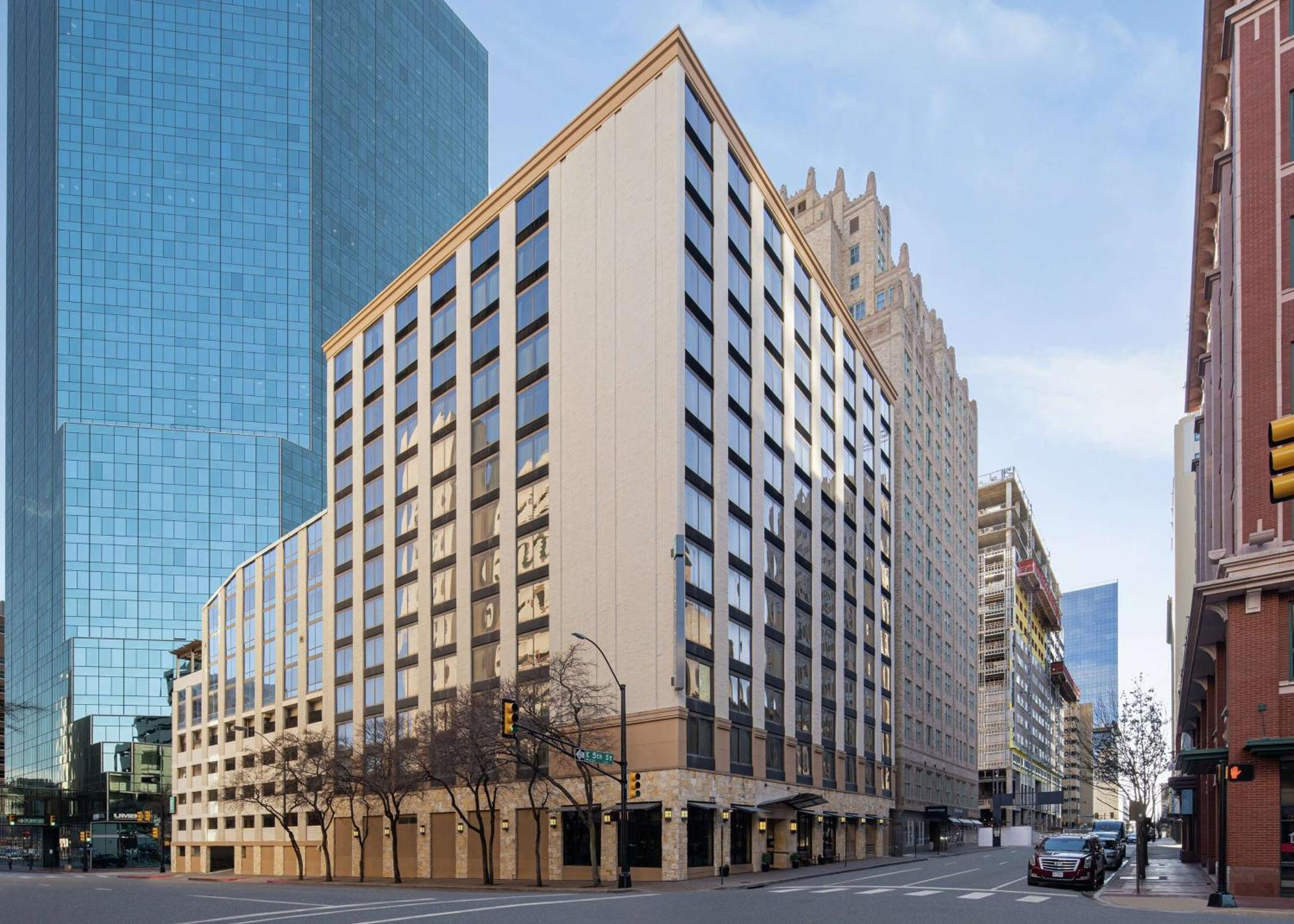 Embassy Suites By Hilton Fort Worth Downtown Exterior foto
